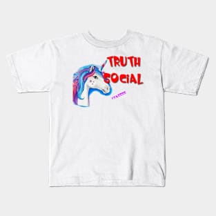 truth social Kids T-Shirt